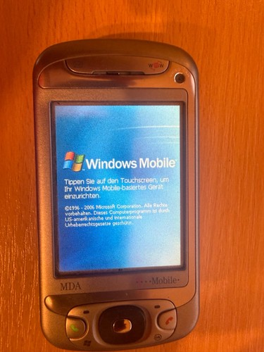 Mobile mda vario htc - t-mobile, ii